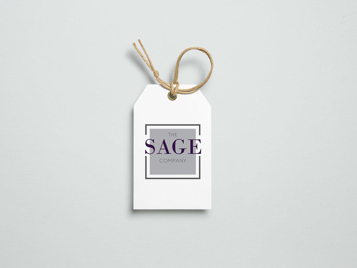 Sage Company Logo - The Sage Company - Logo Concepts (COPY) on Behance