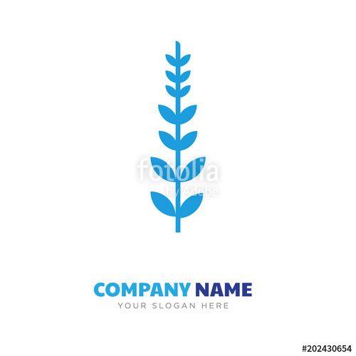 Sage Company Logo - Sage Leaf Company Logo Design Stock Image And Royalty Free Vector