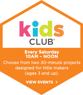 Michaels Stores Logo - Local Arts & Craft Classes for Kids and Adults