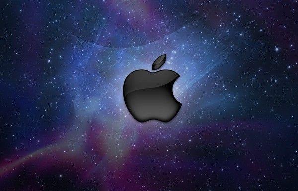 Apple Galaxy Logo - Apple Galaxy Logo – Phone wallpapers