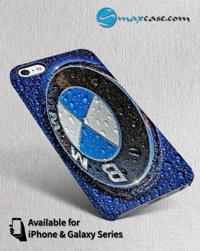 Apple Galaxy Logo - BMW Blue Freeze Logo Phone Case Apple iPhone Samsung Galaxy Series