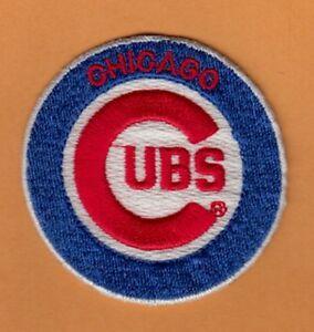 Cubs Old Logo - OLD CHICAGO CUBS 2 1 2 Inch EMBROIDERED LOGO IRON ON PATCH UNSOLD