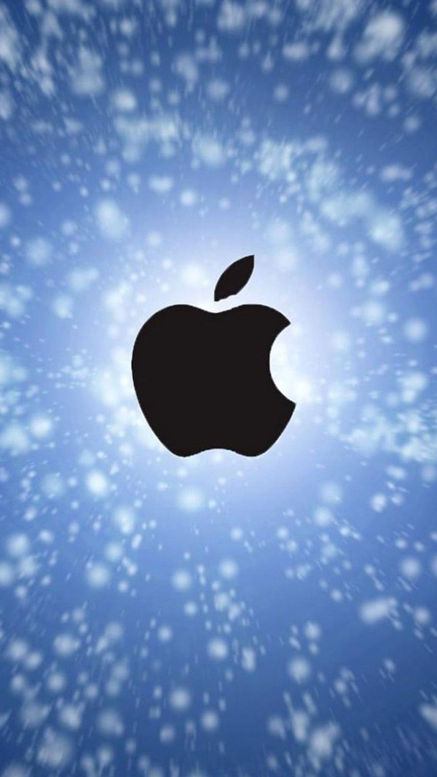 Apple Galaxy Logo - Awesome Apple logo Galaxy S6 Wallpaper. Apple Fever!