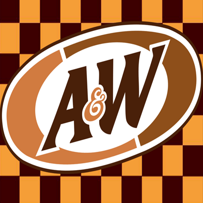 A&W Logo - A&W Drive Thru logo - Roblox
