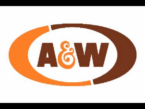 A&W Logo - Let's all go to A&W jingle (1960s) - YouTube