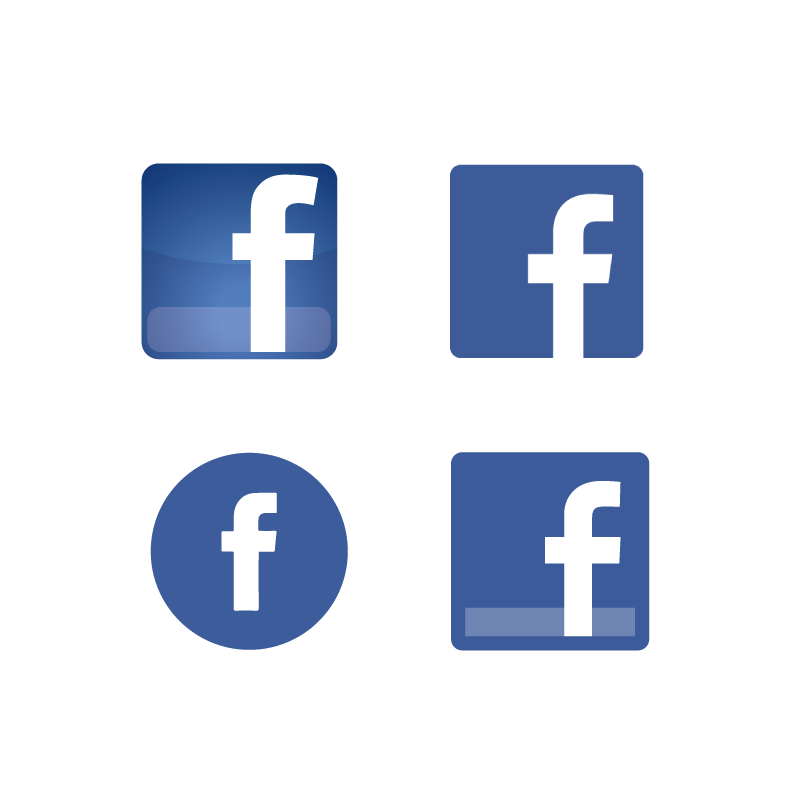 New Official Facebook Logo - Free Official Facebook Icon Vector 308357 | Download Official ...