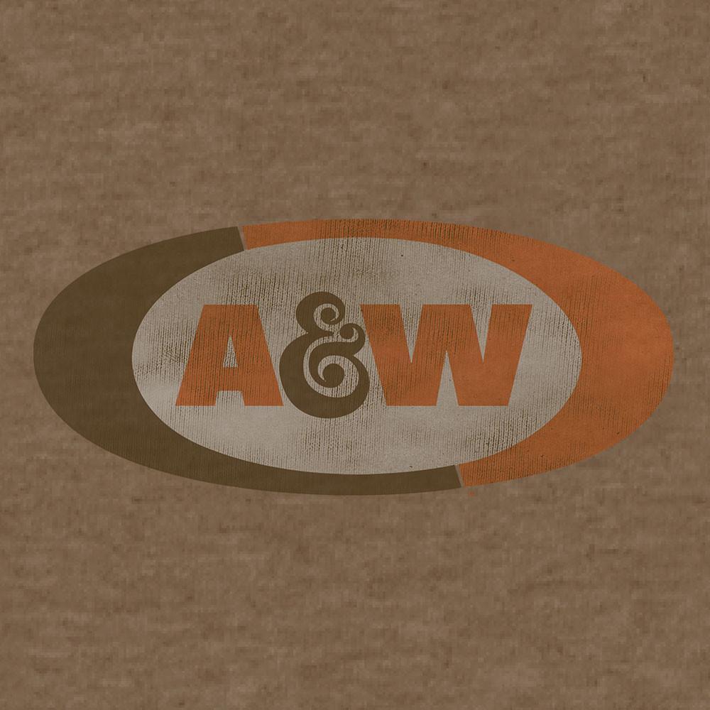 A&W Logo - A&W Faded Logo – Tee Luv