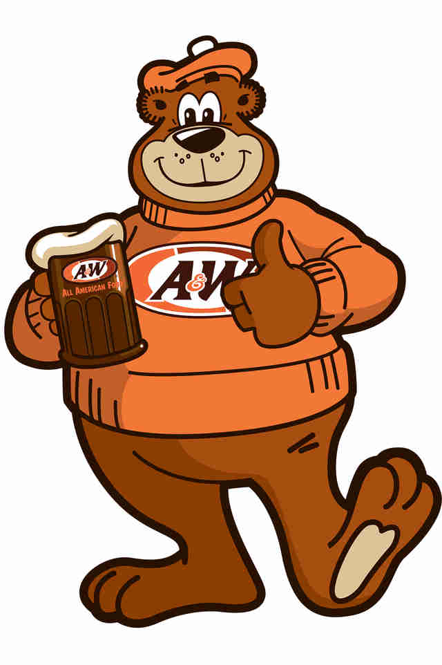 A&W Logo - The History of A&W Restaurants -- Everything You Didn't Know About ...