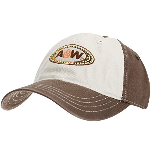 A&W Logo - A&W Adjustable Baseball Cap: Clothing