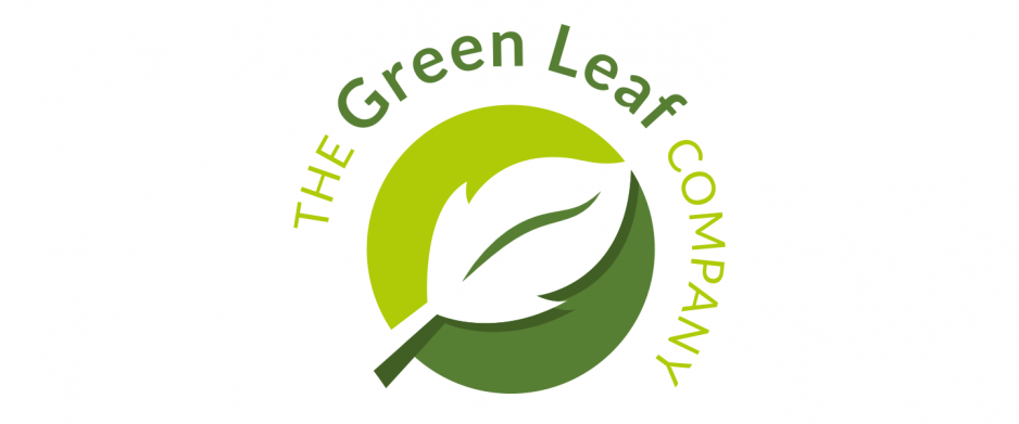 Green Leaf Logo - Dave Hewer Design. Green Leaf logo and branding