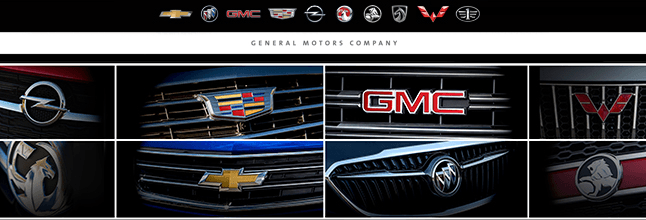 New General Motors Logo - General Motors