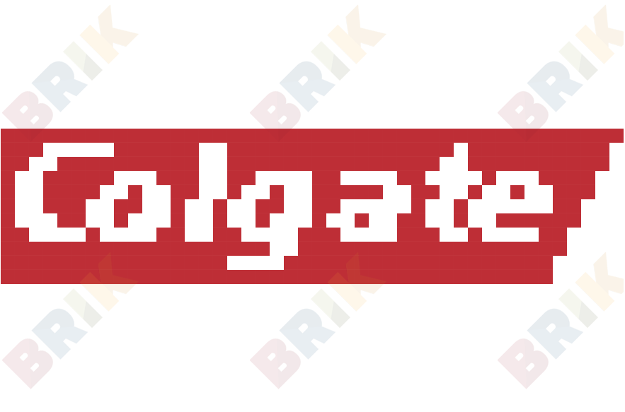 Colgate Logo - Pixel Colgate-Palmolive Logo – BRIK