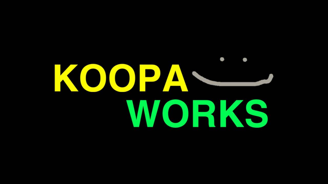 Koopa Logo - KoopaWorks Logo - YouTube