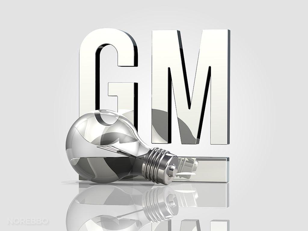New General Motors Logo - Stock illustrations featuring the GM (General Motors) logo – Norebbo