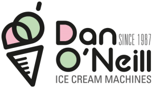 Ice Cream Maker Logo - Dan O'Neill. Ice Cream Machine