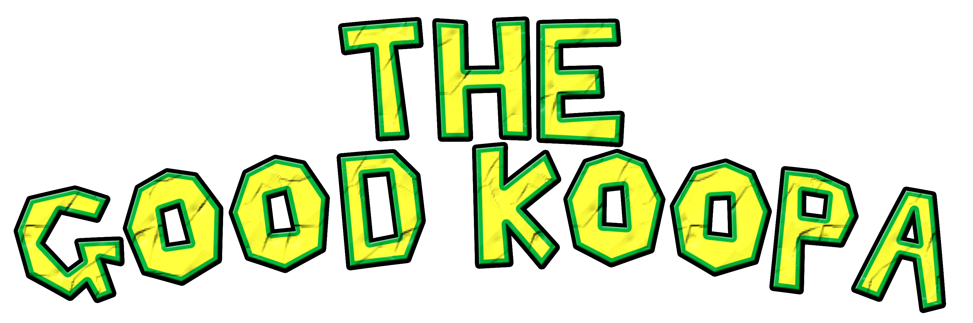 Koopa Logo - The Good Koopa Logo