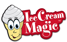 Ice Cream Maker Logo - Making Ice Cream with Ice Cream Magic #icecreammagic