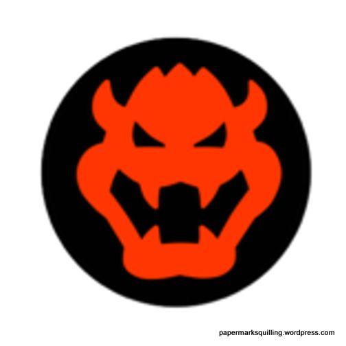 Koopa Logo - Bowser Logos