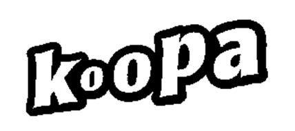 Koopa Logo - KOOPA Trademark of GOLD CHOICE FOOD INDUSTRIES SDN BHD. Serial ...