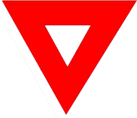 2 Red Triangles Logo - red-triangle - YMCA Bitola