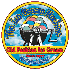 Ice Cream Maker Logo - The Ice Cream Machine