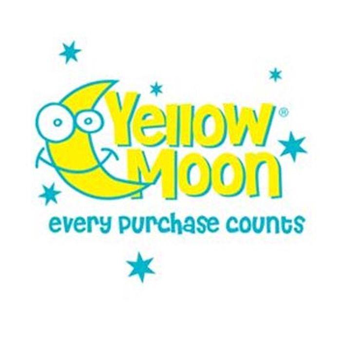 Yellow Moon Logo - Yellow Moon
