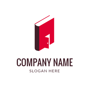 Red Book Logo - Free Book Logo Designs | DesignEvo Logo Maker