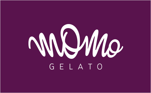 Ice Cream Maker Logo - Branding for Ice Cream Maker, 'Momo Gelato'