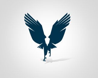 Cool Eagle Logo - Logo Design. Logo design, Logos, Design