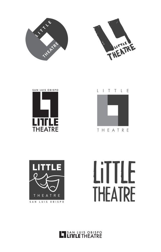 Theatre Logo - Little Theatre Logo. Children's theatre. Logos, Logo