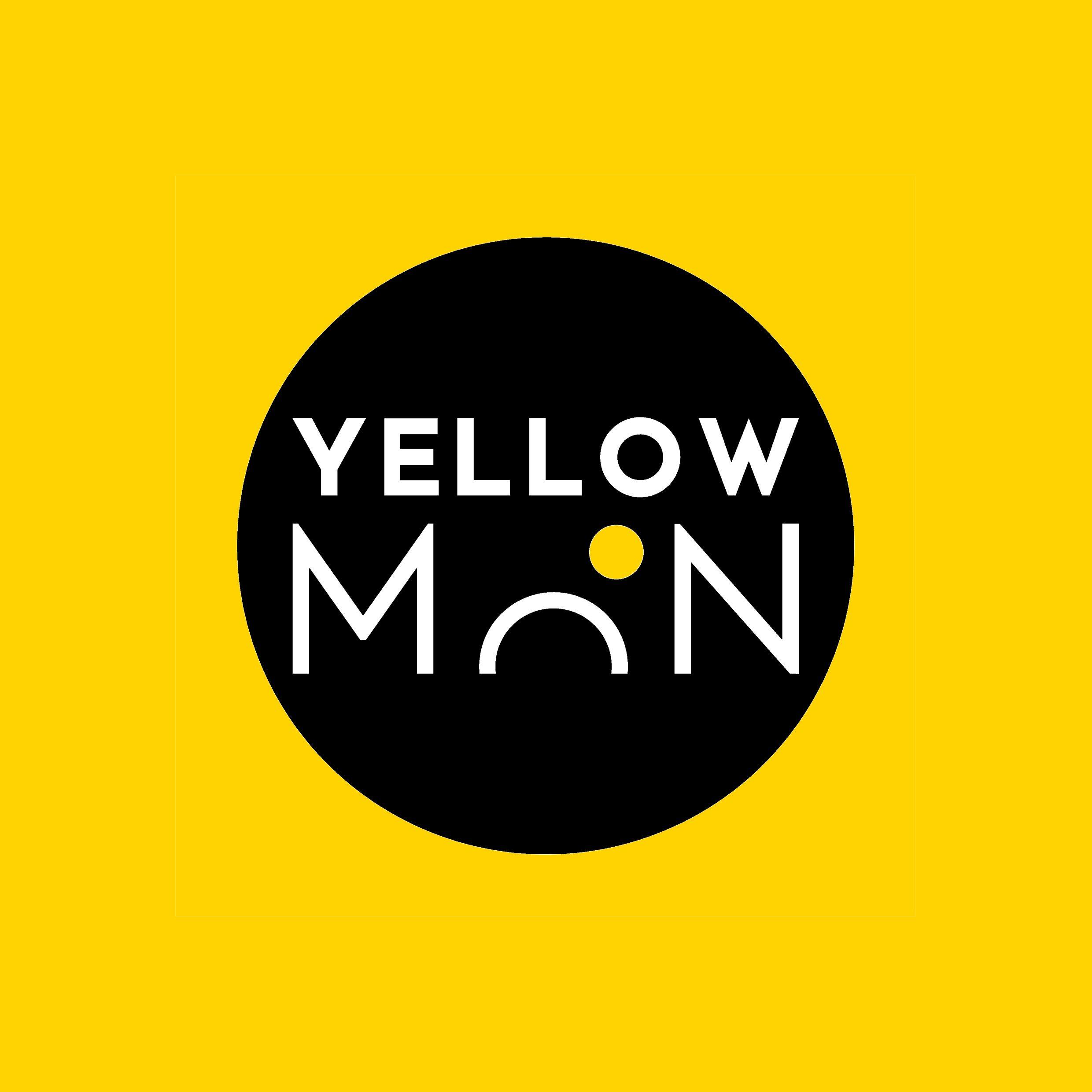 Yellow Moon Logo - YELLOW MOON
