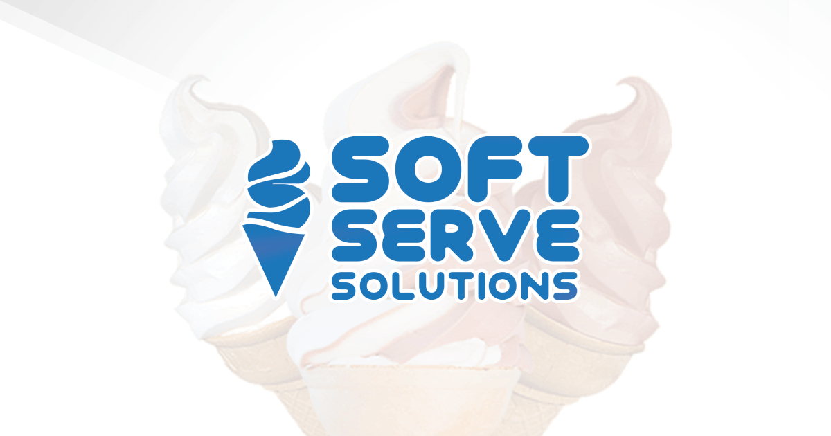 Ice Cream Maker Logo - Soft Serve Ice Cream Machines