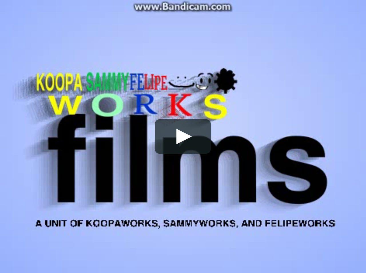Koopa Logo - Koopa/Sammy/FelipeWorks Films logo on Vimeo