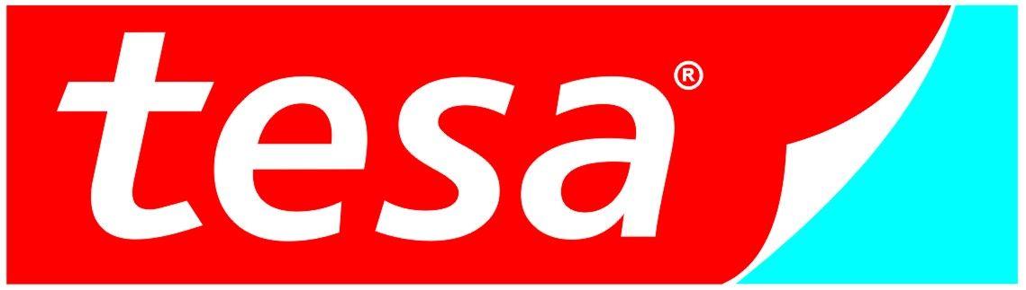 Red Tack Company Logo - Tesa 4970 Hi Tack Double Sided PVC Tape. Application Tape Company Ltd