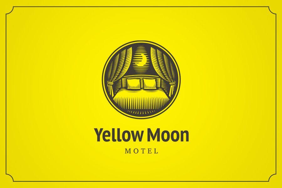 Yellow Moon Logo - Logo collection (2009-2011) - Graphic design, corporate identity ...