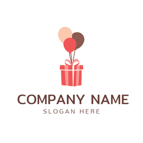 Gift Logo - Free Gift Logo Designs | DesignEvo Logo Maker