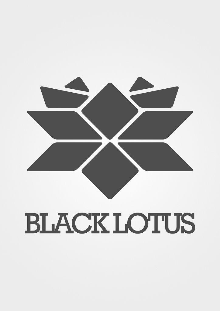Black Lotus Logo - Black Lotus Logo. Logo for up and coming Glasgow electronic
