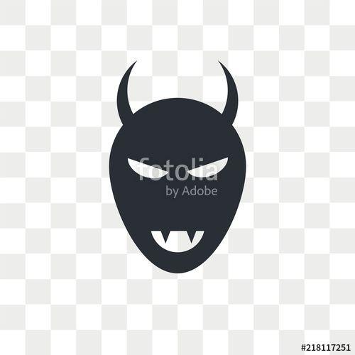 Vampire Logo - Vampire vector icon isolated on transparent background, Vampire logo ...