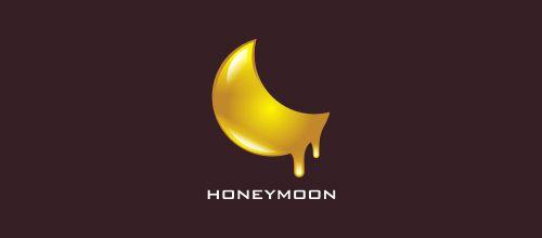 Yellow Moon Logo - Creative Moon Logo Designs