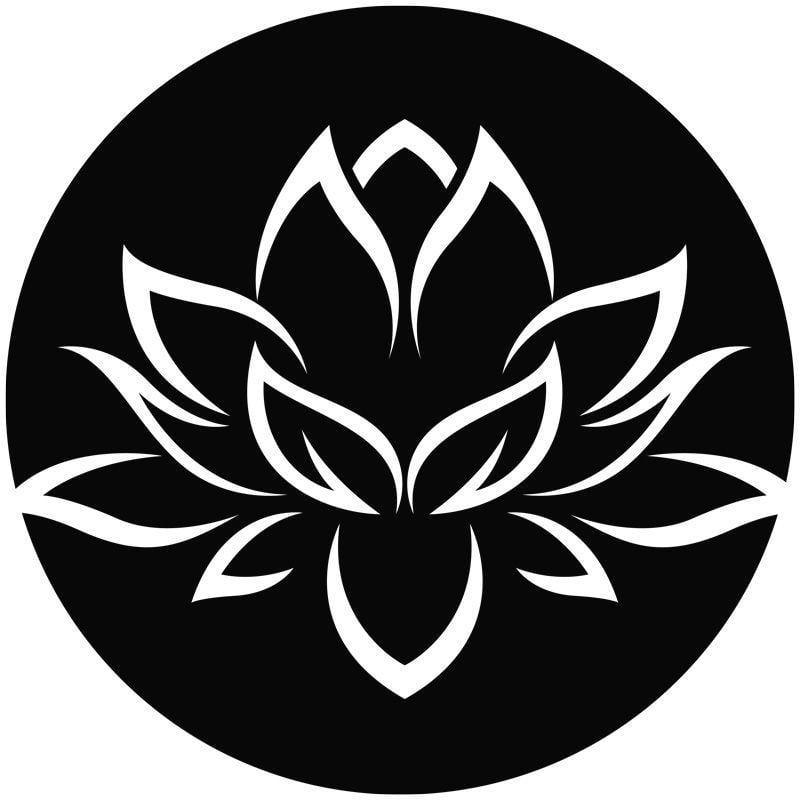 Black Lotus Logo - art — Lotus Dental Wellness