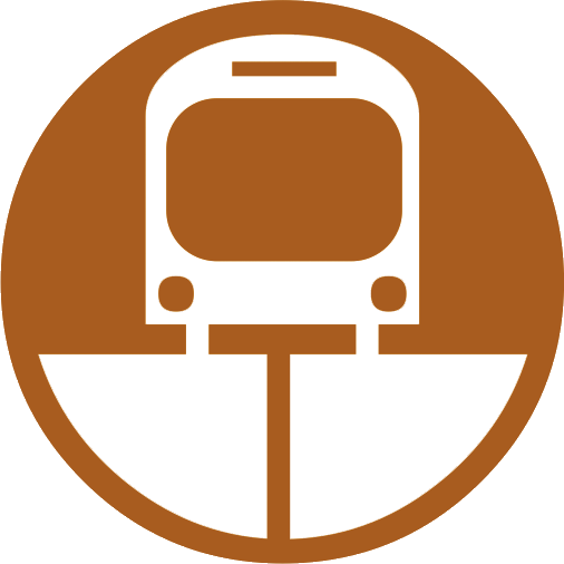 Brown Line Logo - MRT Brown Line