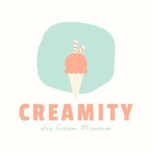 Ice Cream Maker Logo - Placeit Cream Store Logo Maker with Pastel Colors