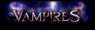 Vampires Logo - Vampire Logo