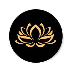 Black Lotus Logo - Gold Black Lotus Gifts on Zazzle