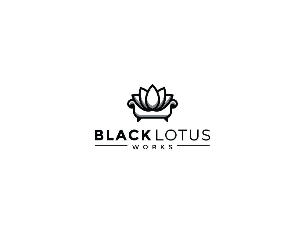 Black Lotus Logo - Black Lotus Works by Himadri Mukherjee | Dribbble | Dribbble