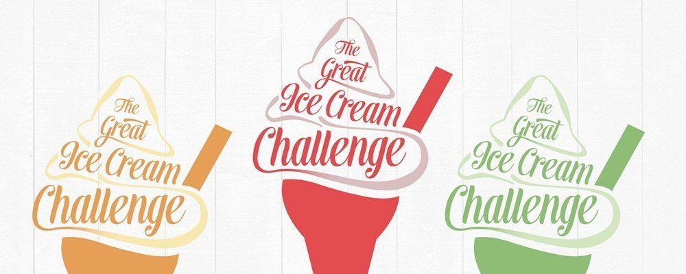 Ice Cream Maker Logo - The Ice Cream Challenge