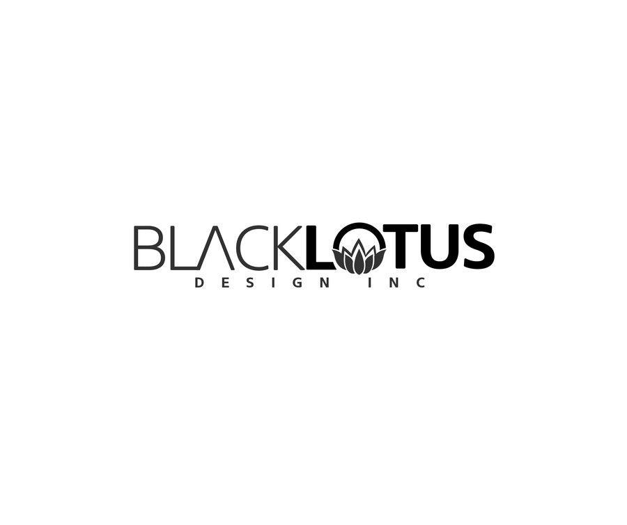 Black Lotus Logo - Entry #6 by KhawarAbbaskhan for Design a Logo for Black Lotus Design ...