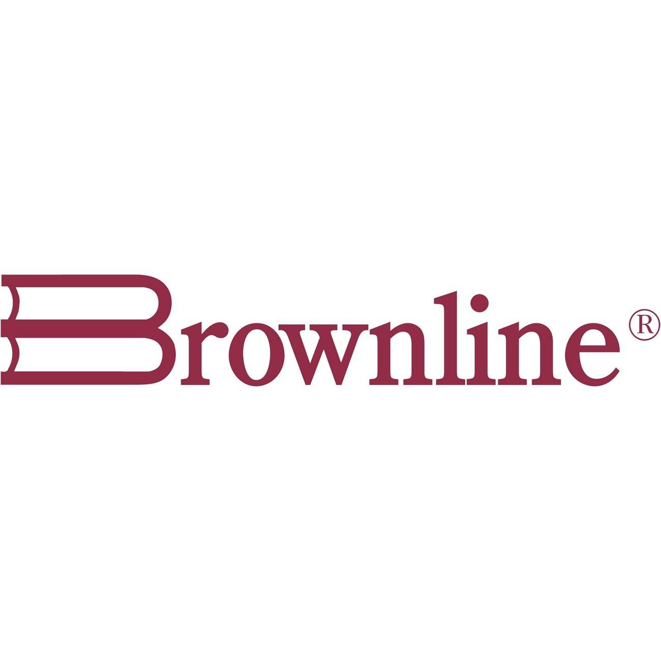 Brown Line Logo - Brownline CB950VBLK 8 1/2