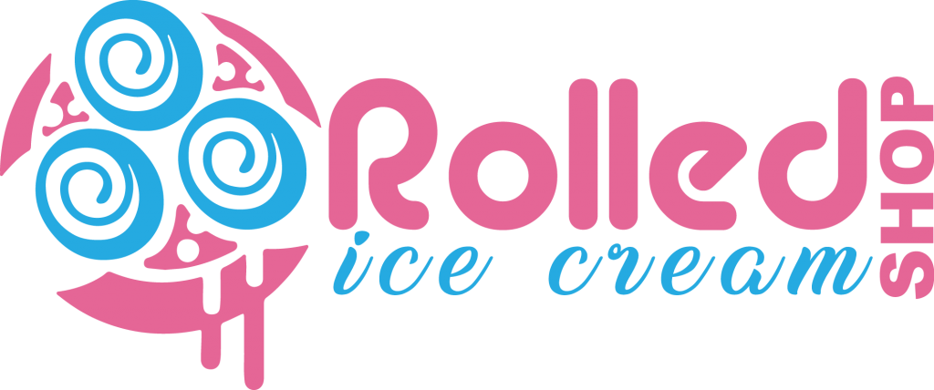Ice Cream Maker Logo - HOMEMADE ICEROLL Instant Ice Cream Maker / Pan Ice Cream Machine ...