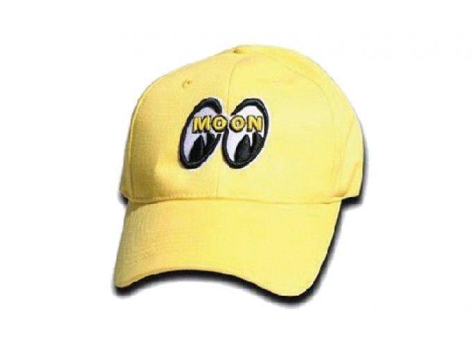 Yellow Moon Logo - Buy Mooneyes Moon Logo Hat Cap (Yellow) for as low as £23.85